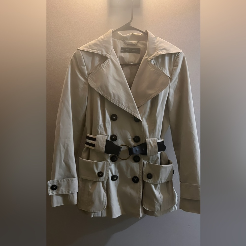 Zara trench coat